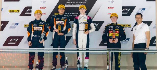 F4 Middle East: Emanuele Olivieri winner in Abu Dhabi with R-ace GP