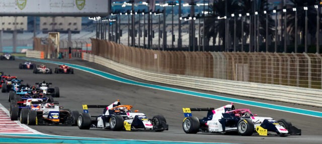 FRMEC : Enzo Deligny third in race 2 in Abu Dhabi