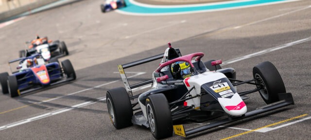 F4 Middle East: R-ace GP stays out in front in Abu Dhabi Alex Powell Emanuele Olivieri