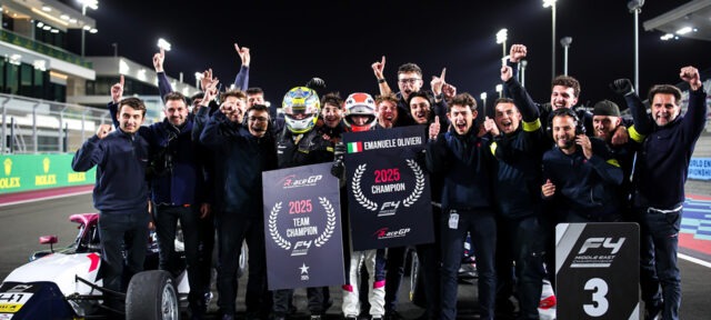 R-ace GP Champion F4 Middle East Team Driver